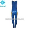 Set Fietsshirt Lange Mouw + Lange Koersbroek 2018 Sport Vlaanderen-Baloise N001 Winter Thermal Fleece